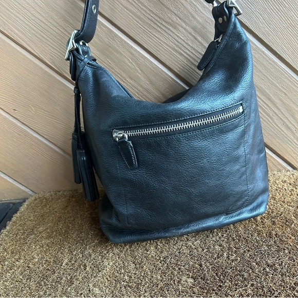 Coach Legacy Tote/crossbody Purse Bag Black G1381-19889 - Picture 2 of 10